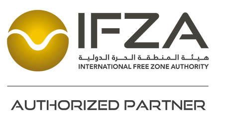 IFZA Authorized Agent Logo_Portrait